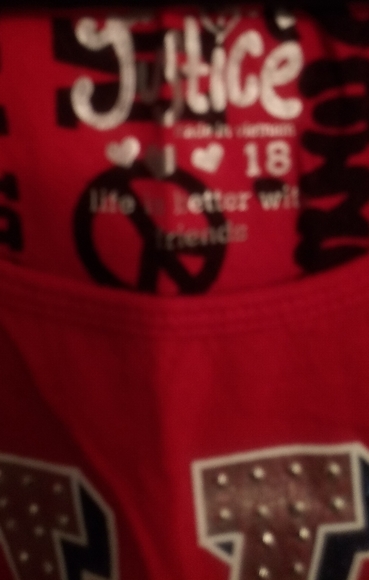 Justice Graphic Tee - Picture 5 of 6